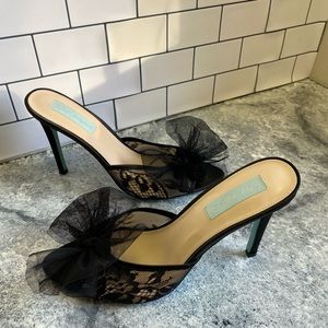 Betsey Johnson Heels - Size 7.5